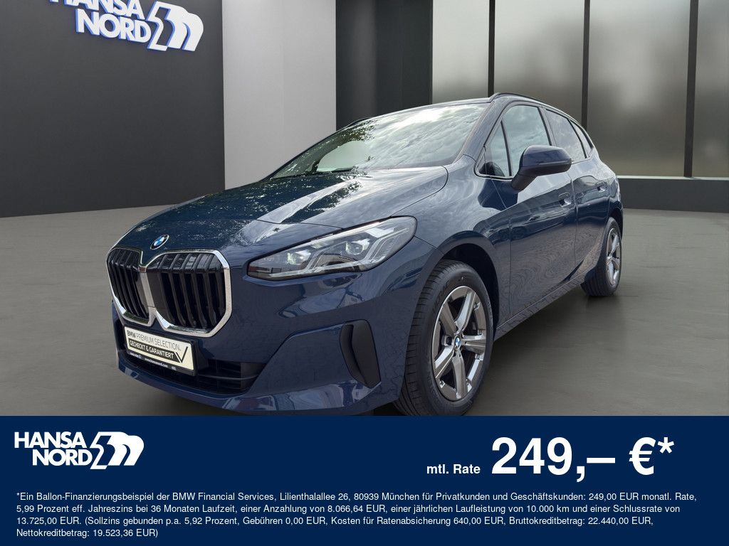 BMW 220i Active Tourer LED NAVI KAMERA SHZ 17 AHK foto 1