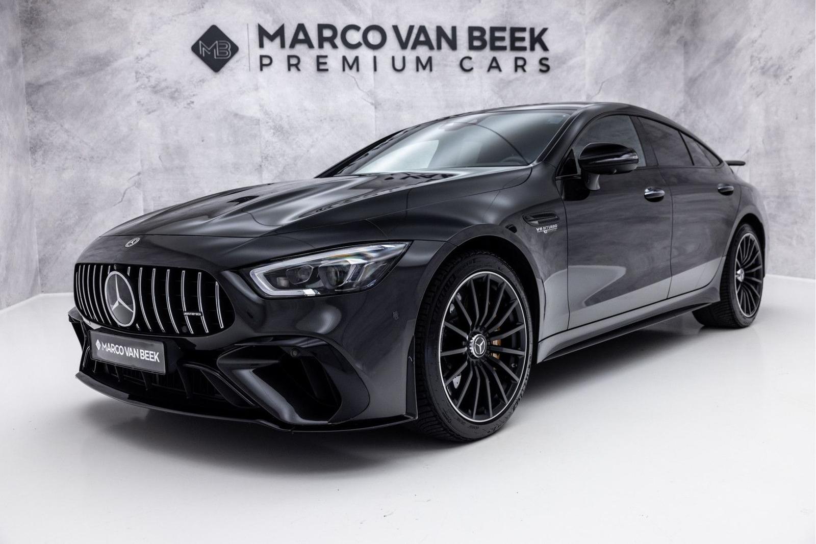 Mercedes-Benz AMG GT 4-Door 63 AMG S E Performance Premium+ 84