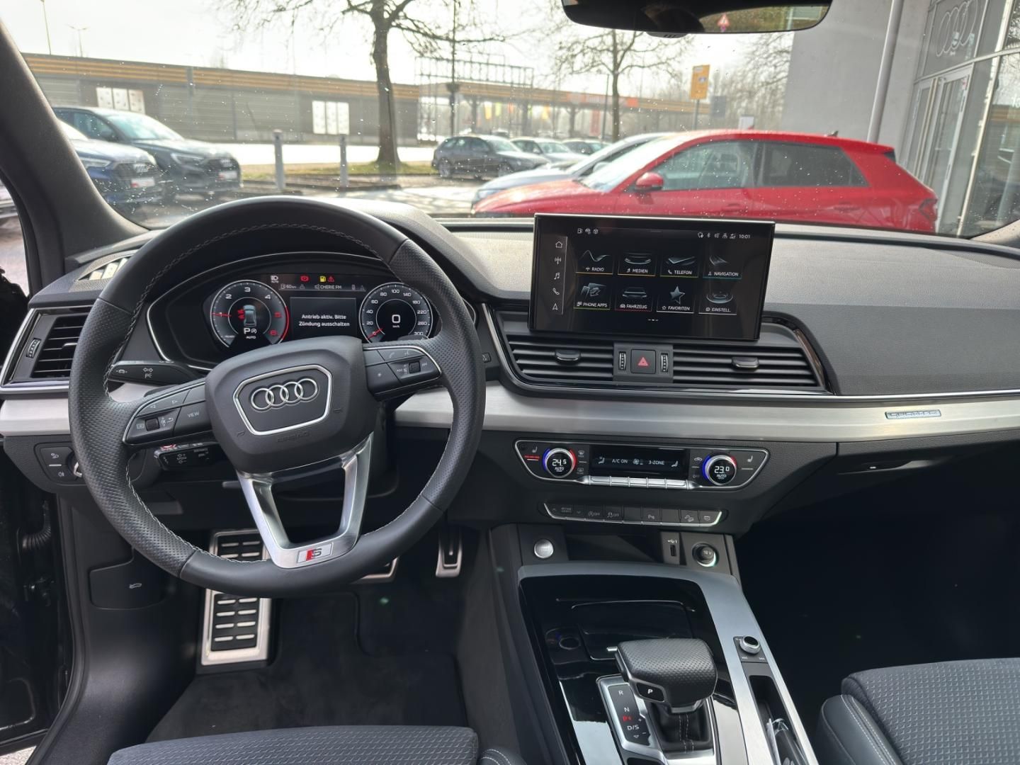 Fahrzeugabbildung Audi Q5 Sportback 40 TDI quattro AHK,Standhzg, Matrix