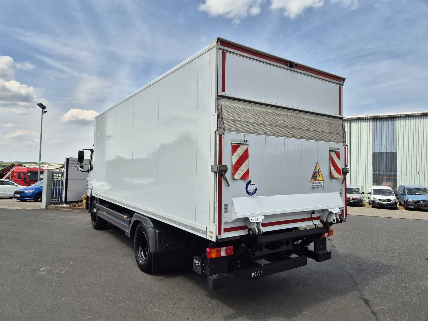 Fahrzeugabbildung Mercedes-Benz Atego 1524 L LBW 1.500kg Standheizung Klima