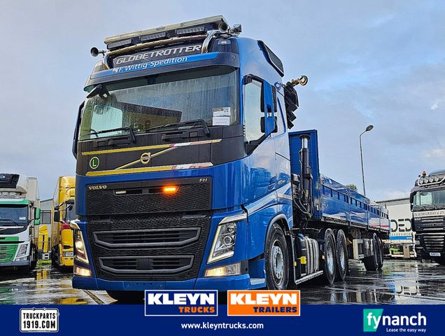 Volvo FH 460 hiab 244ep-5 hiduo