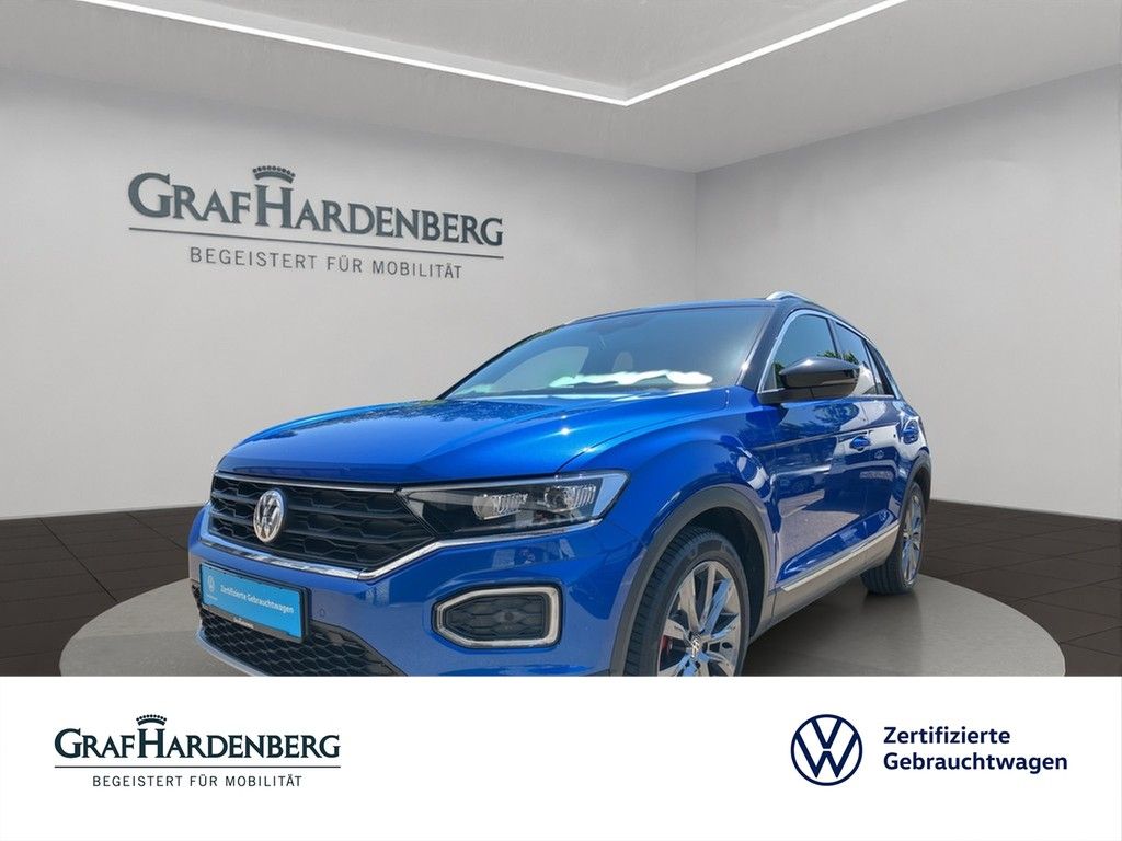 Volkswagen T-Roc Sport 4Motion TSI DSG Navi AHK LED ACC foto 1