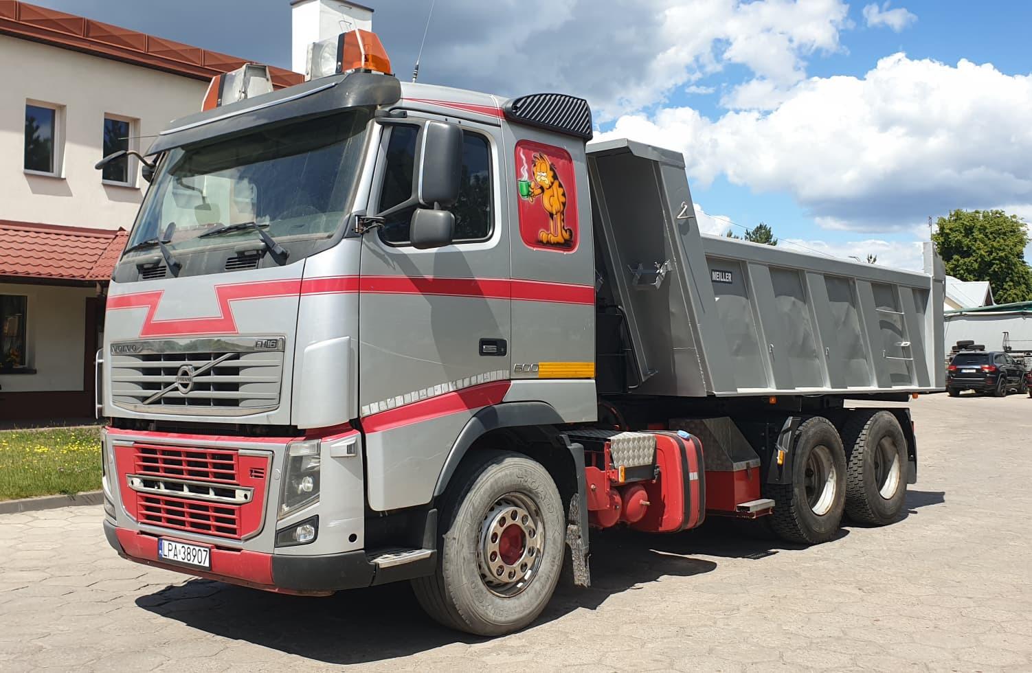 Volvo FH 16 600  6x4 KIPPER