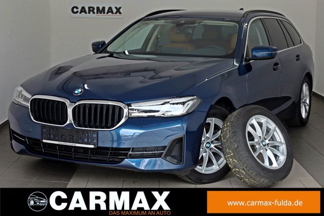 BMW 520dA Touring Leder,Navi,LED,SH,PDC,el. AHK,Park