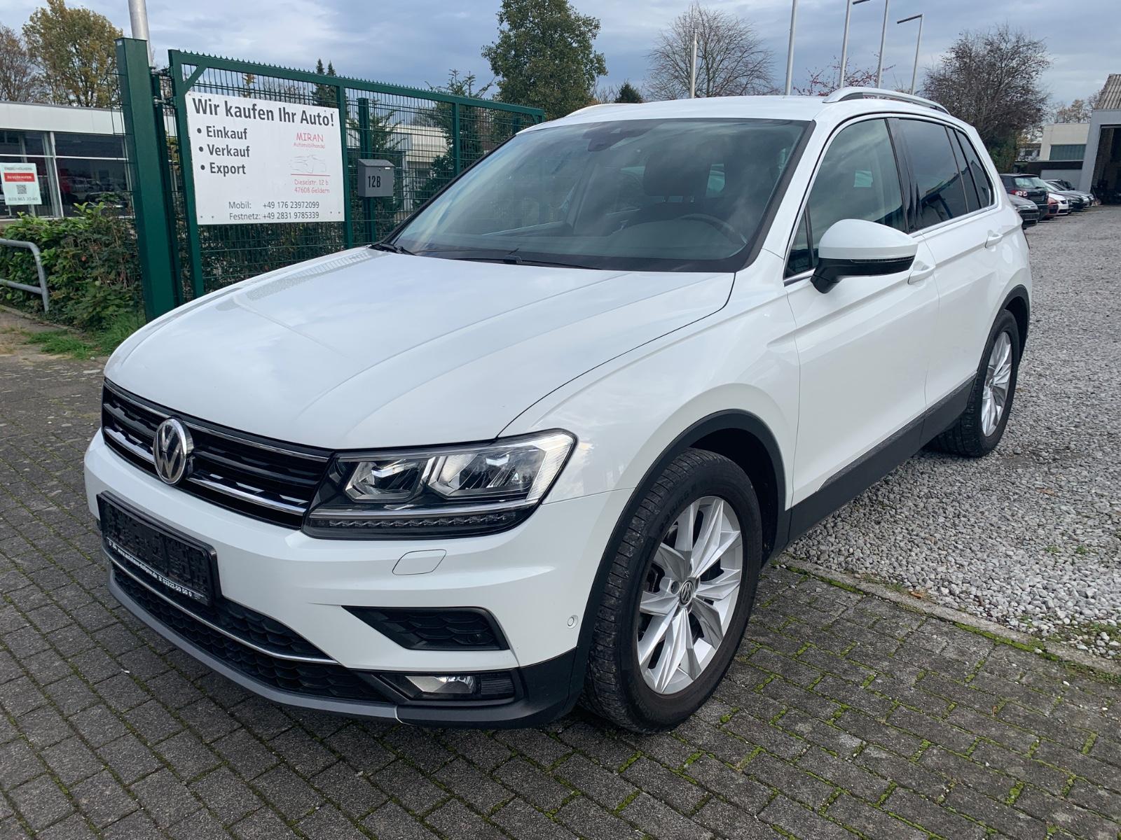 Volkswagen Tiguan Highline BMT/Start-Stopp