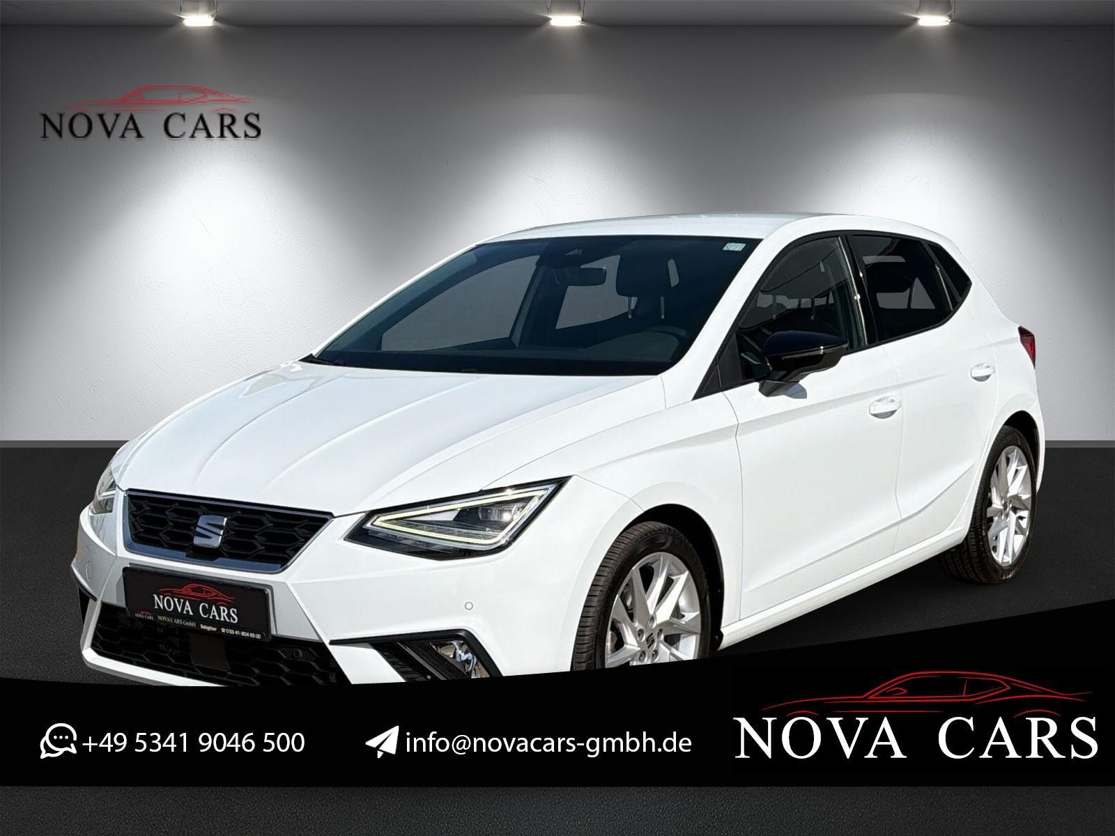 Seat Ibiza FR-LINE 1.5 TSI*KEYLESS*MFL*RFK*PDC
