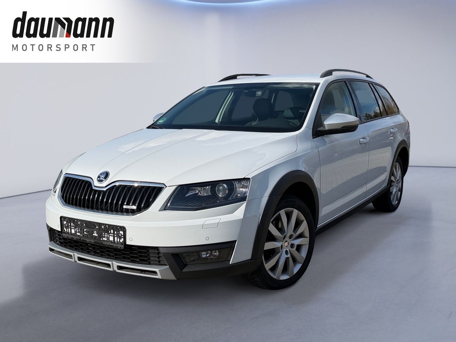 Skoda Octavia Combi Scout 4x4