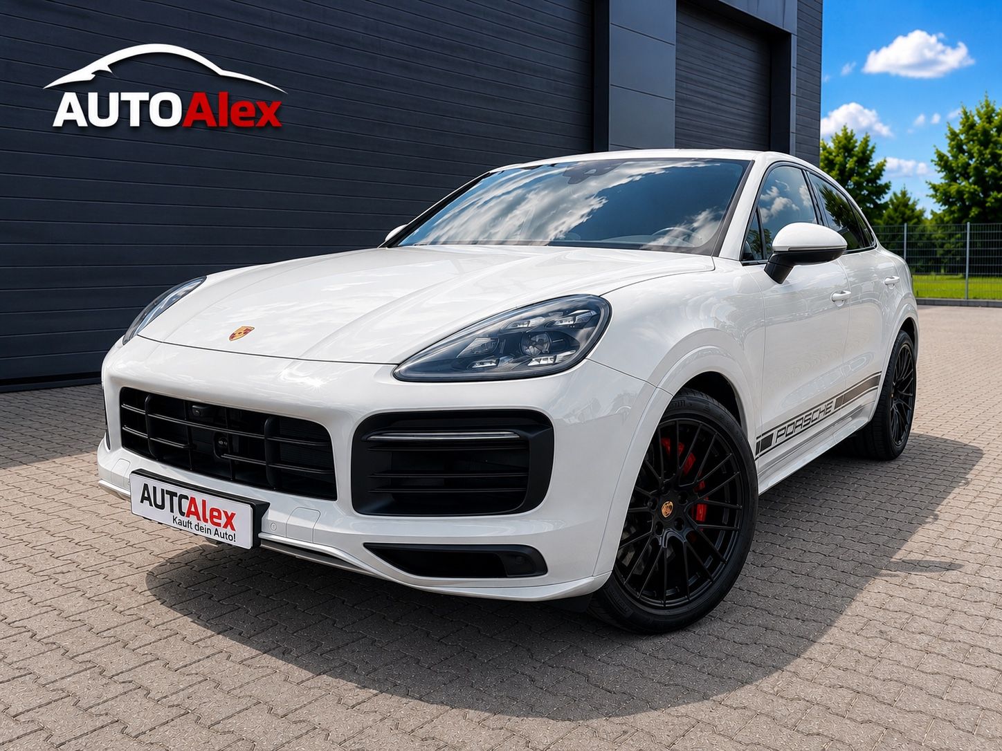 PORSCHE Cayenne Coupe GTS +ACC+Luftf+LED+360