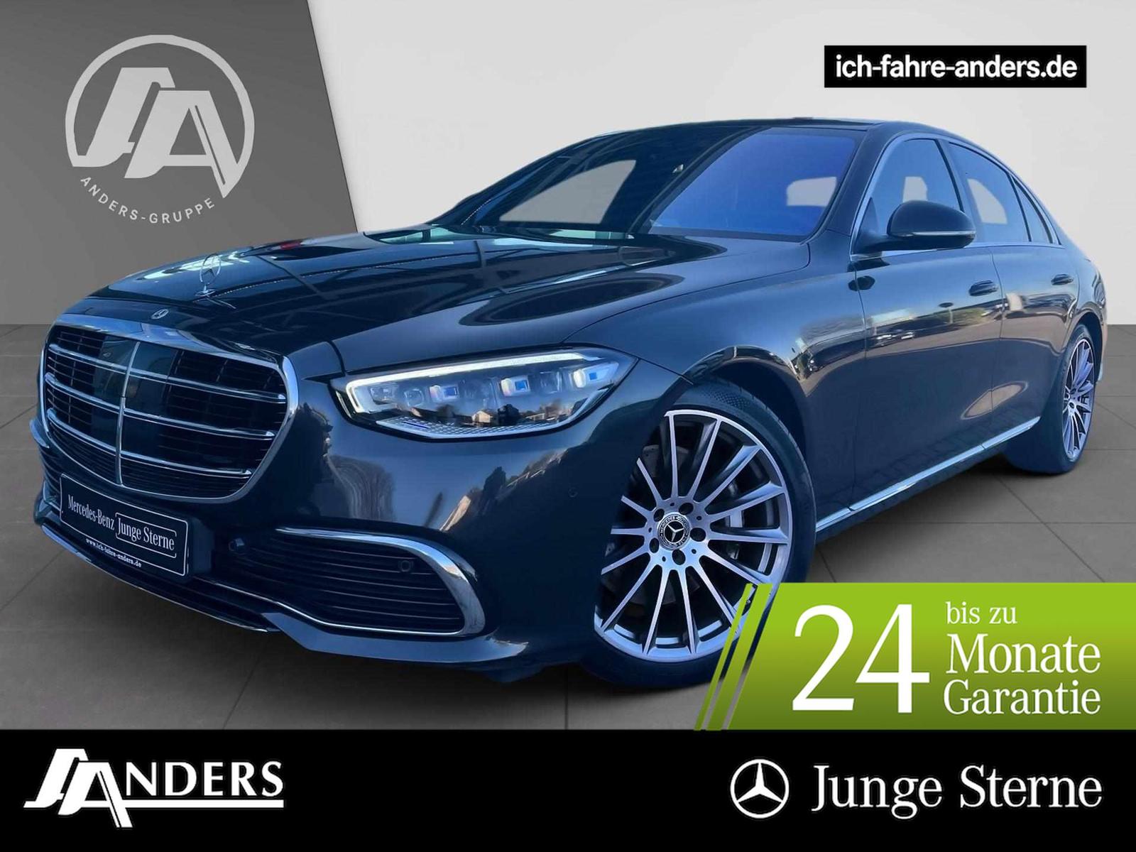 Mercedes-Benz S 350 d MBUX+Sitzkli+Dist+20AMG+HI-Lenk+DIGITAL