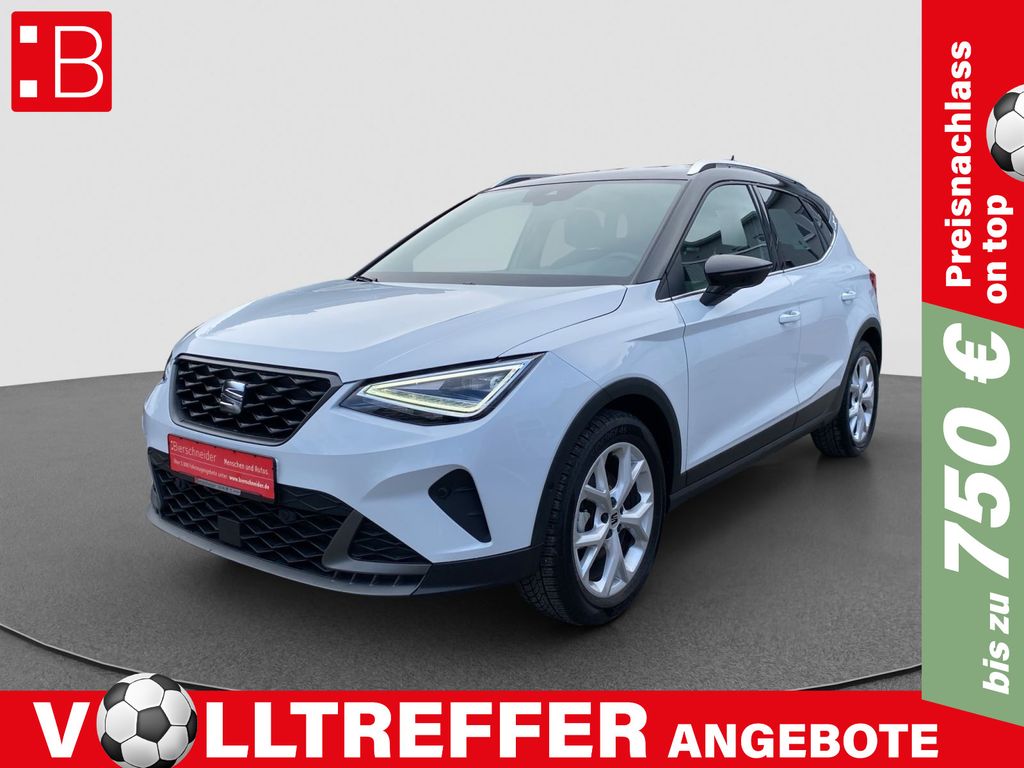 Arona 1.5 TSI DSG FR AHK LED ACC CAM SHZ
