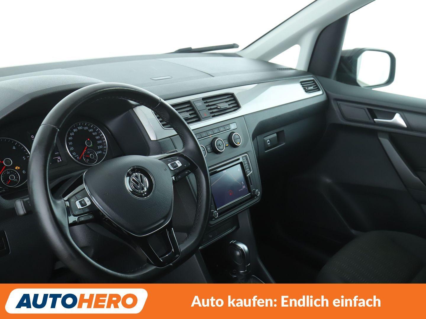 Volkswagen Caddy 2.0 TDI Comfortline BMT Aut.*NAV*ACC*CAM*