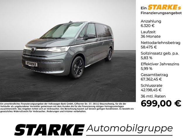 Volkswagen T7 Multivan 2.0 TDI DSG Style lang  AHK Navi LED