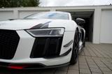 Audi R8 5.2 FSI plus S tronic quattro - Performance  - Audi R8: Weiß