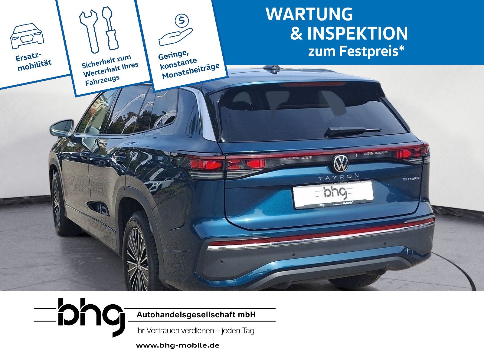 Volkswagen Tayron 1.5 eHybrid DSG ELEGANCE foto 4