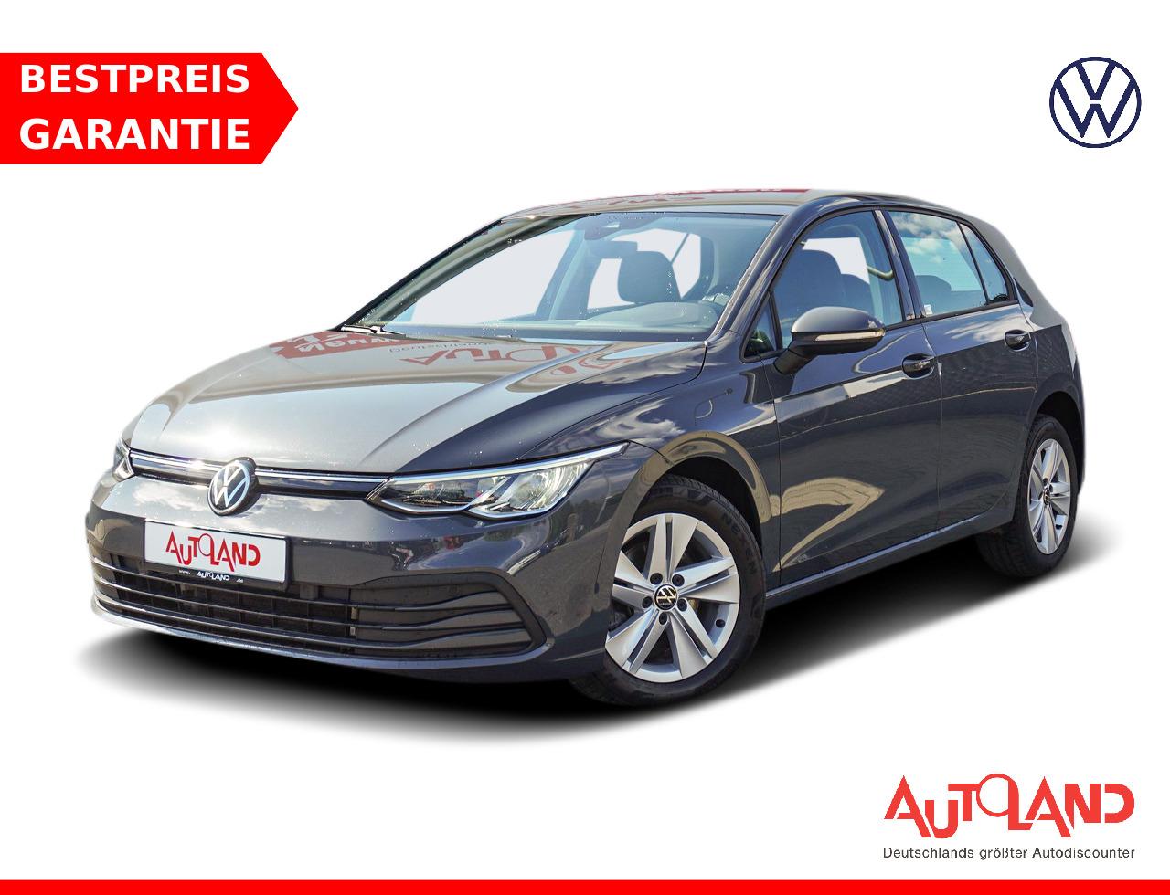 Volkswagen Golf VIII 1.5 TSI Life LED Navi ACC Standheizung
