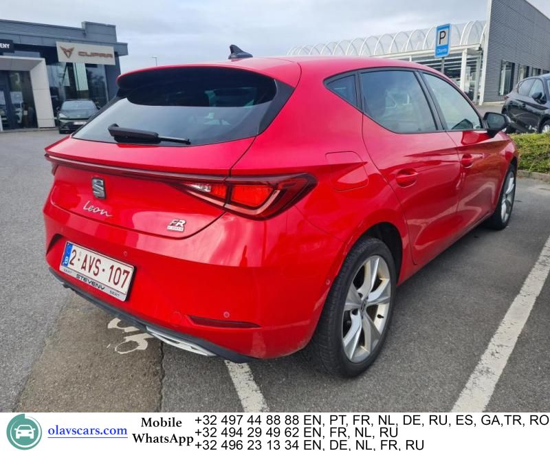 Seat Leon 1.4 e-Hybrid FR-Line Pano LED Ambient CarP imagem 3