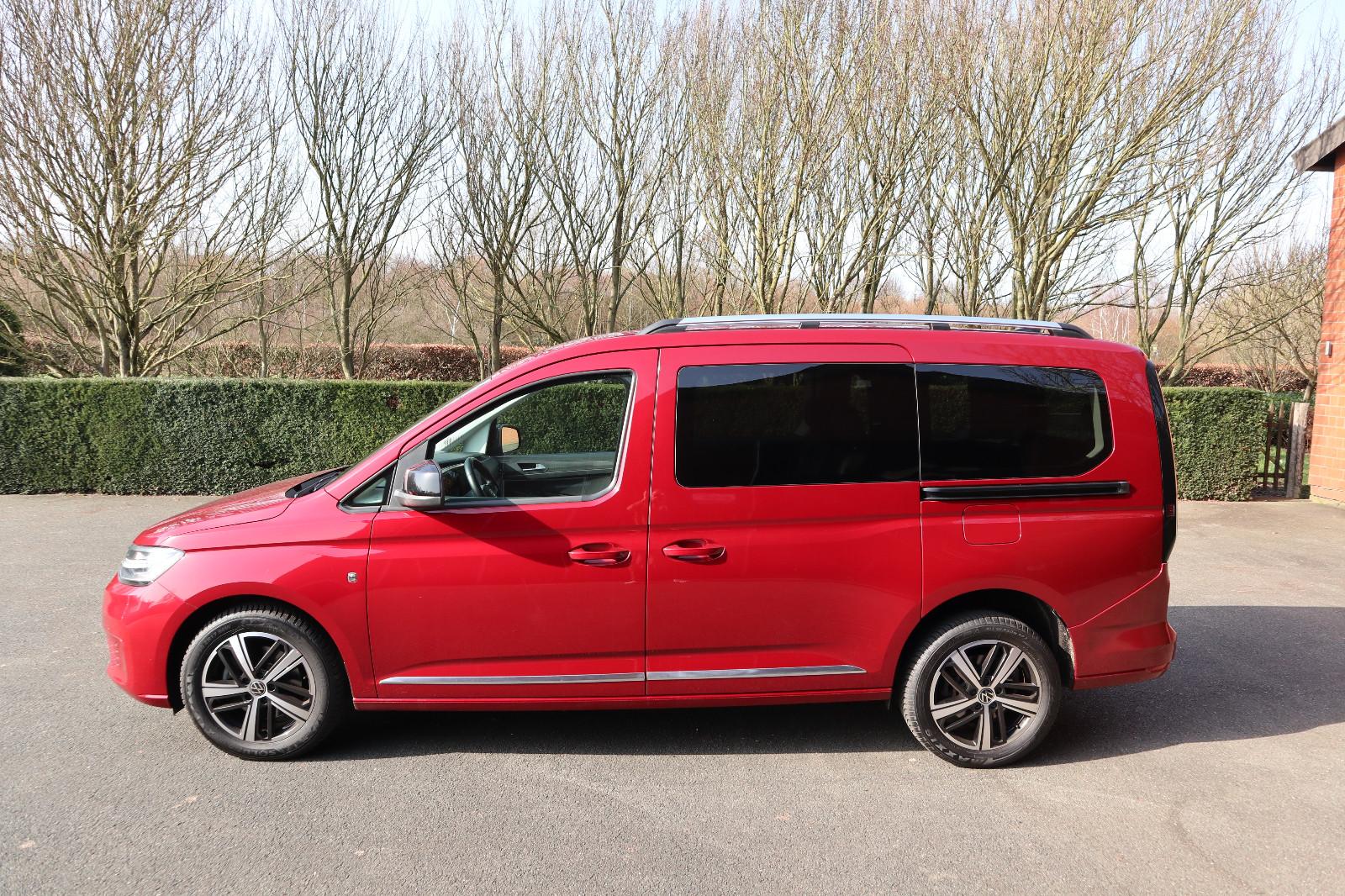 Volkswagen Caddy Maxi Style 1,5TSI DSG*rollstuhlgerecht*