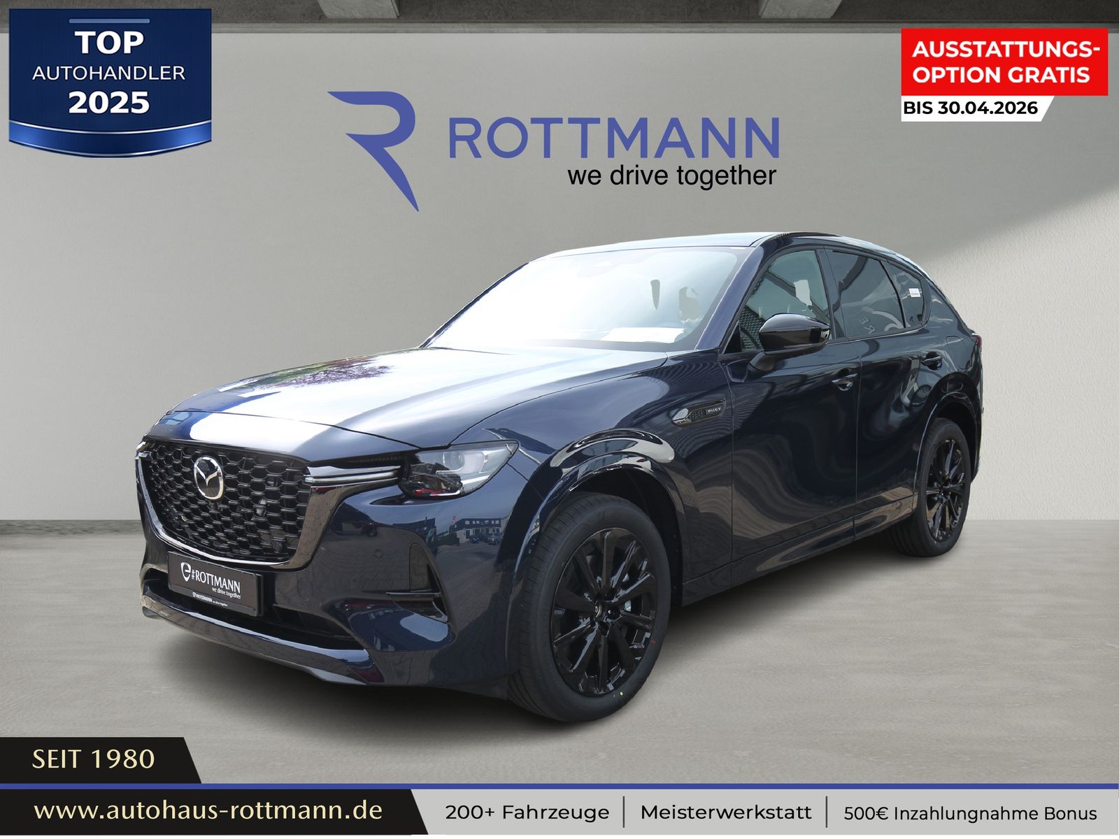 Mazda CX-60 PHEV 327ps Aut. AWD Homura COSO-Paket