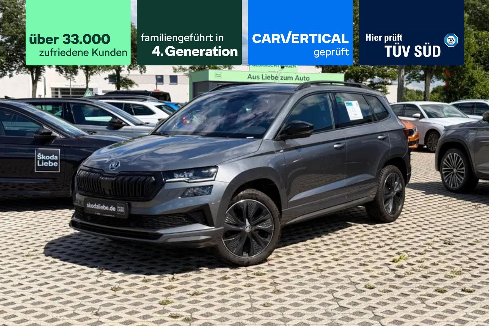 Skoda KAROQ SPORTLINE 1.5TSI DSG MATRIX-LED+KAMERAuvm