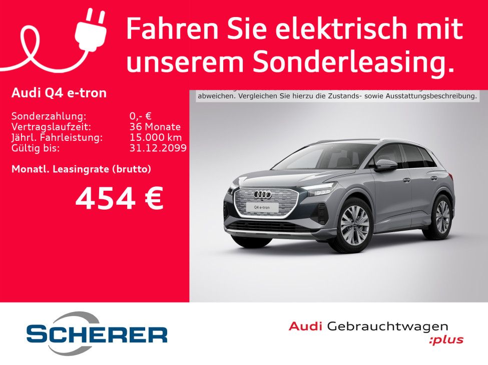 Q4 e-tron 40 NAV SHZ KAM ACC LM STANDKLIMA