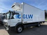 Mercedes-Benz ATEGO 1524 L Tiefkühlk. 7,4 m LBW 1,5 T*TK 1200 - Kettenbagger