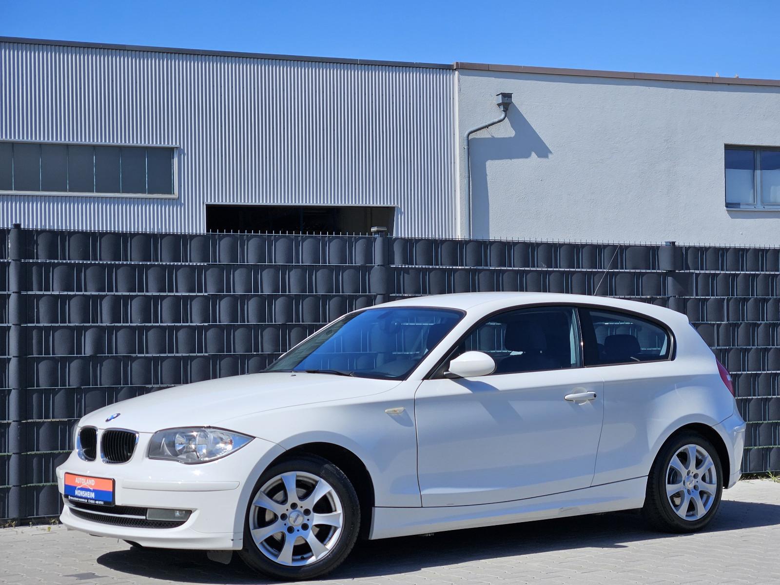 BMW 116i Advantage KLIMA TÜV + SERVICE 2.HAND EURO 5