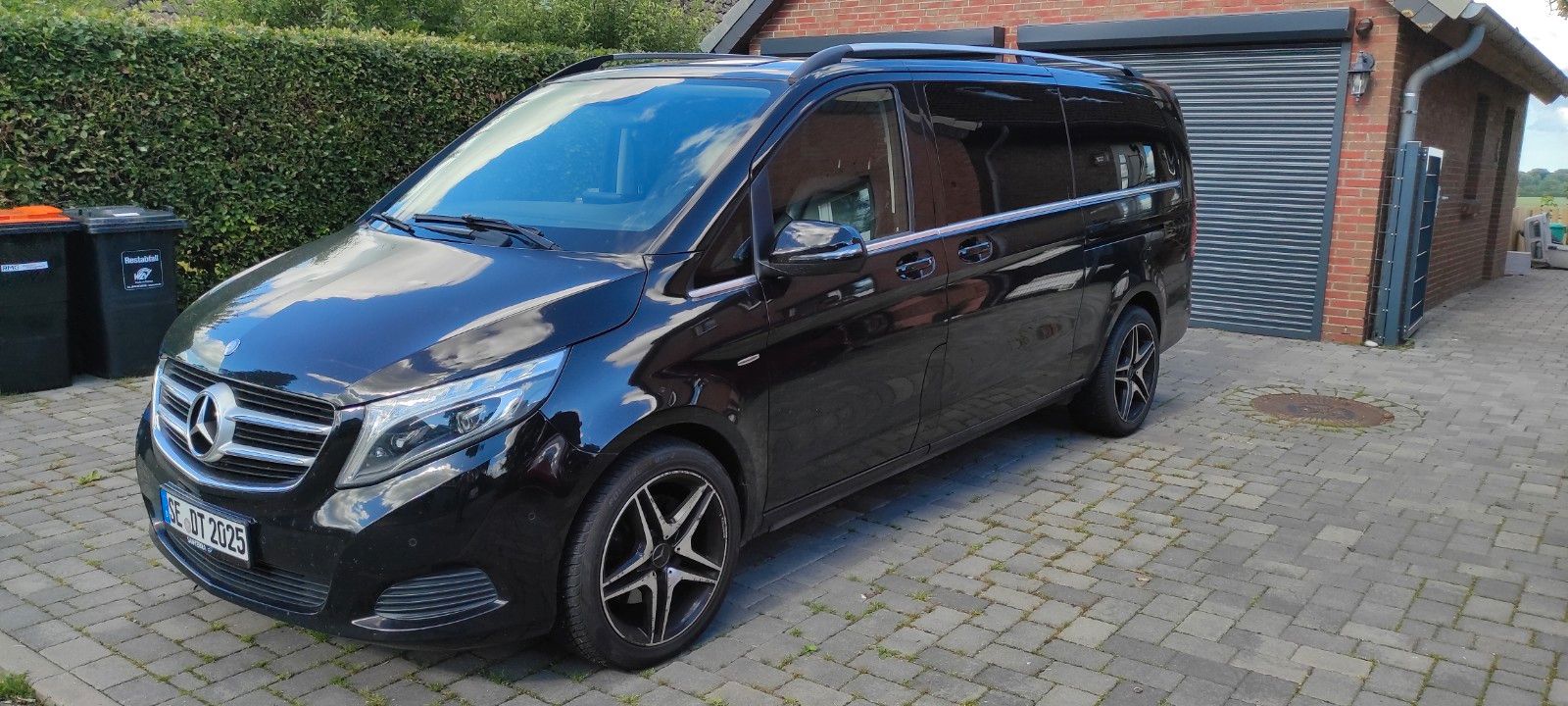 MERCEDES-BENZ V 250 d Aut. AVANTGARDE EDITION extral. AVAN...