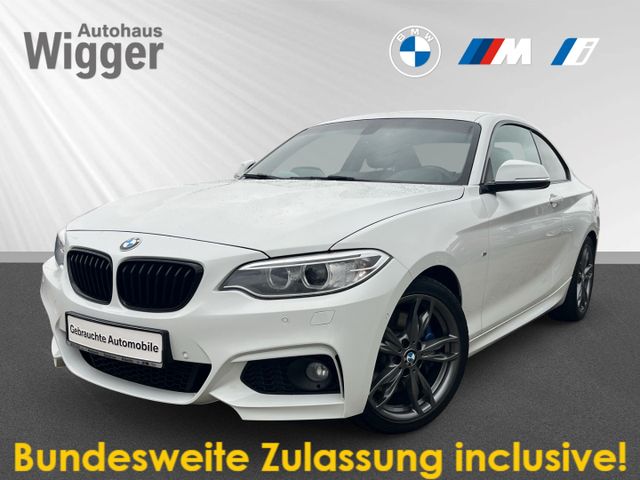 BMW 220 d Coupe Aut./M Sportpaket/Xenon/Leder