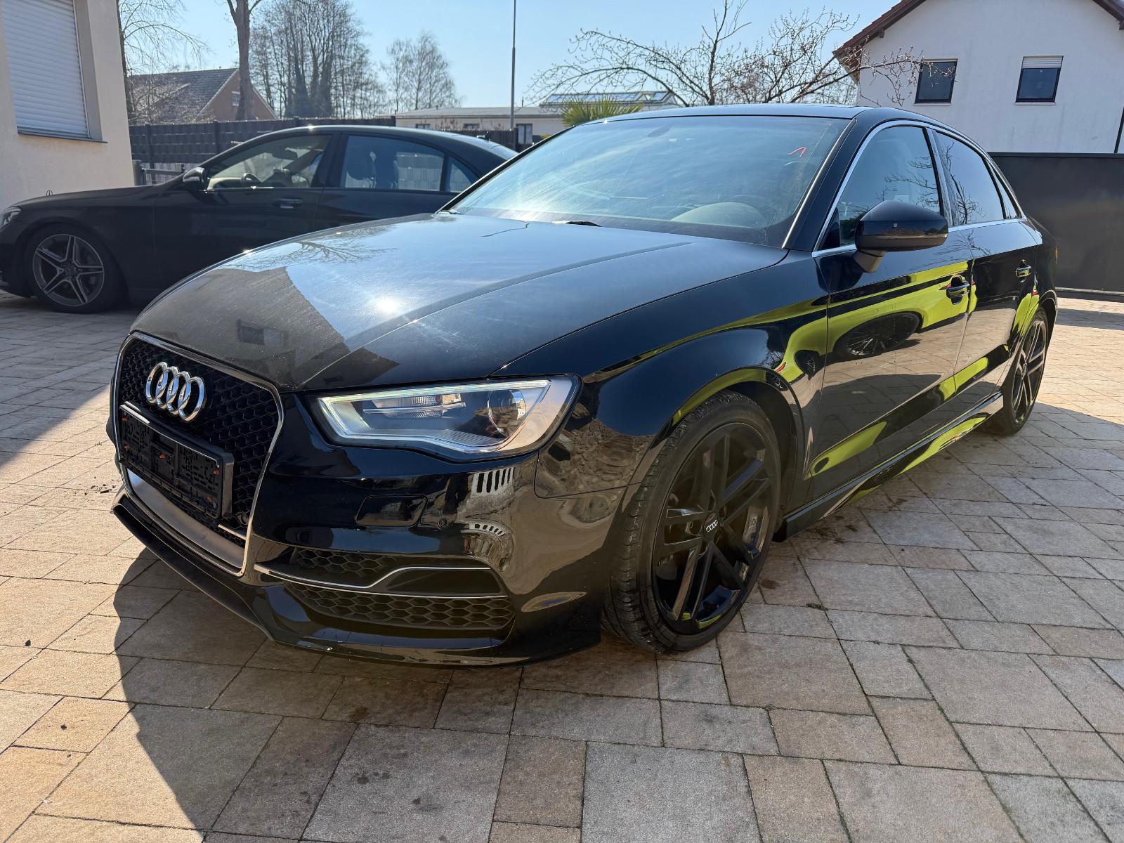 Audi A3 2.0 TFSI S tronic quattro+S3 Optik+Pano+Leder