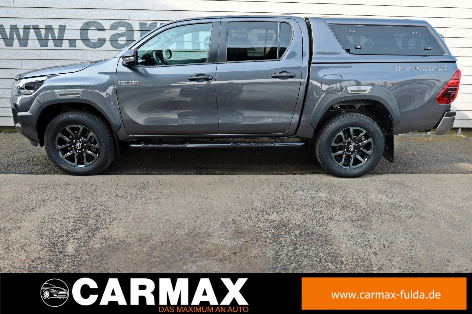 Fahrzeugabbildung Toyota Hilux 2.8 D-4D Invincible, HardTop, 360*,JBL,AHK