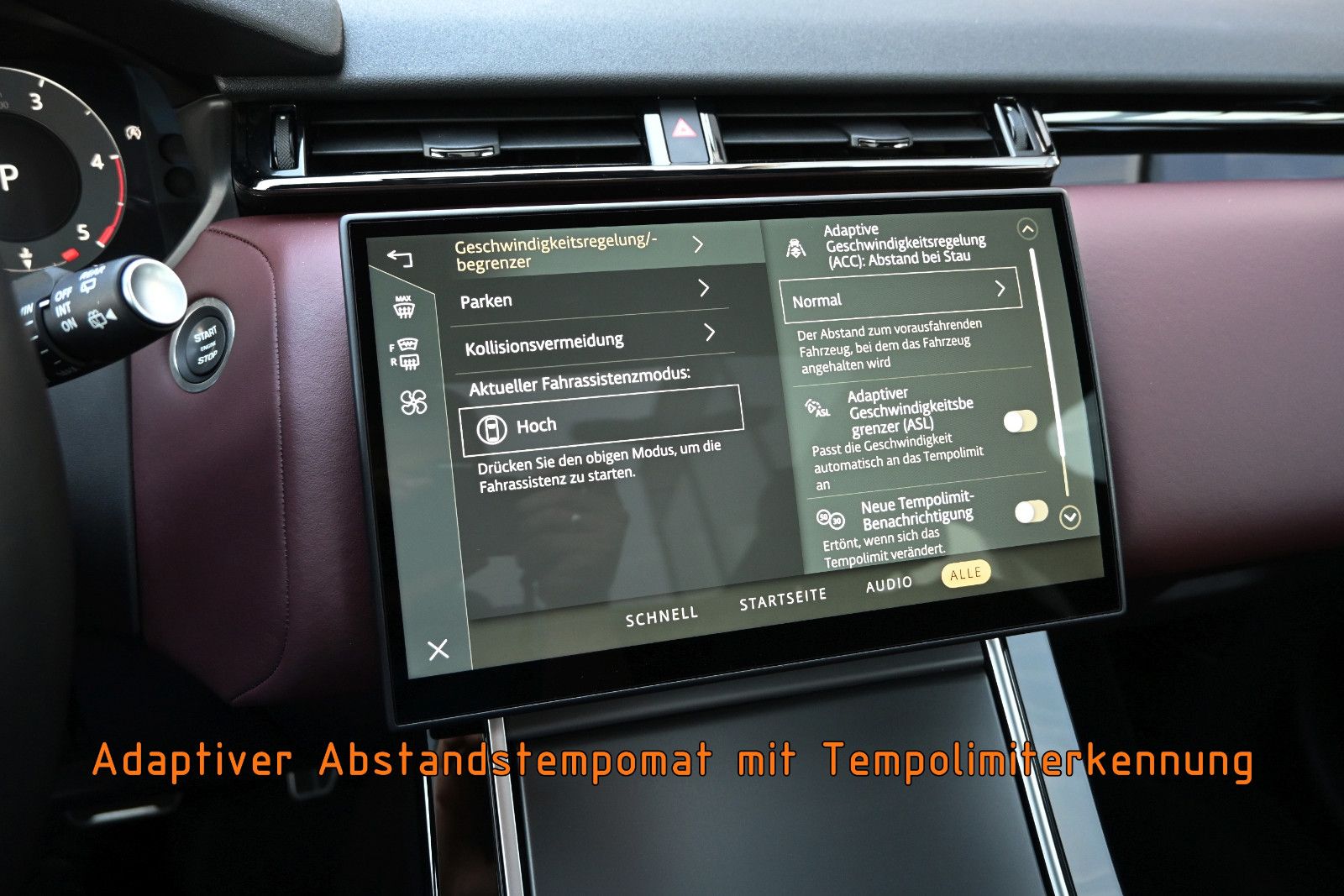 Fahrzeugabbildung Land Rover Range Rover Velar D300 DYNAMIC HSE °UVP 112.884€