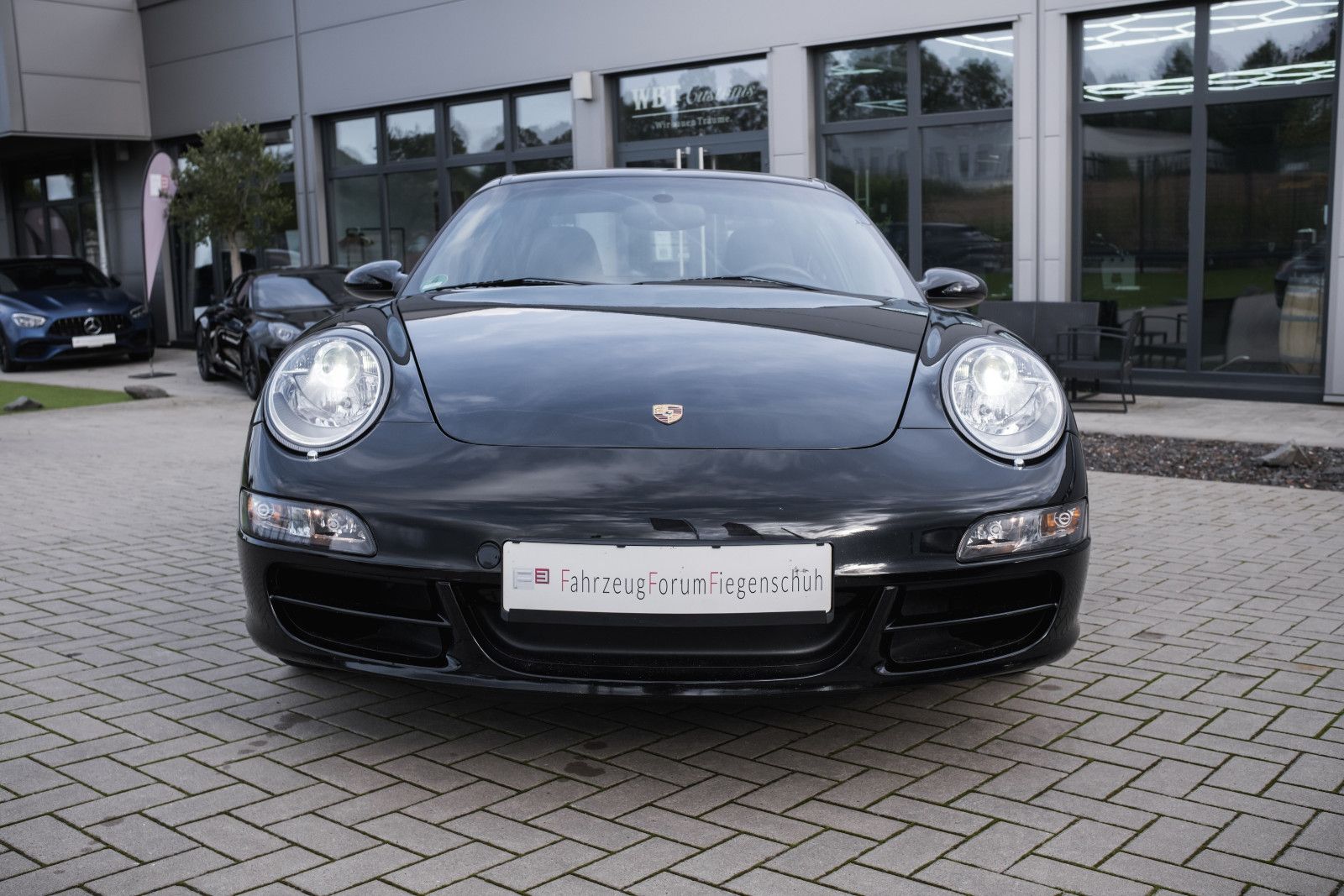 Fahrzeugabbildung Porsche 997/911 Targa 4S-Dt.Auto-BOSE-erst 40.500km
