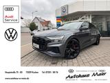 Audi SQ8 TFSI quattro/B&O/AHK/Allradlenkung/HuD - graue Audi SQ8