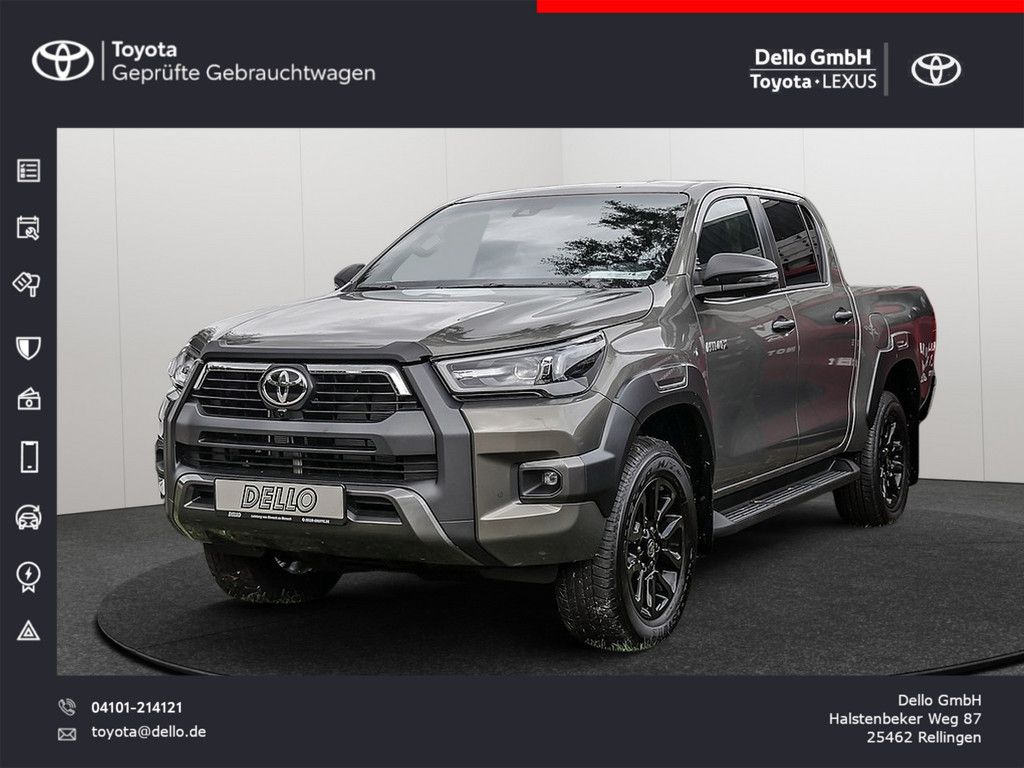 Toyota Hilux 2.8 Double Cab Invincible 4x4