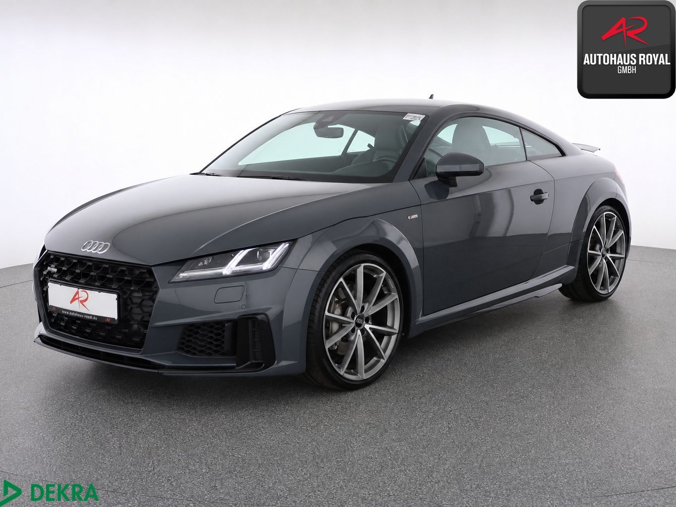 AUDI TT Coupe 45 TFSI qu 3x S LINE S-SITZE,MATRIX,20Z