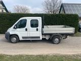 Fiat Ducato Pritsche Doppelk. 33 100 Doka TÜV 10/2027 - Fiat Ducato: Doka Pritsche
