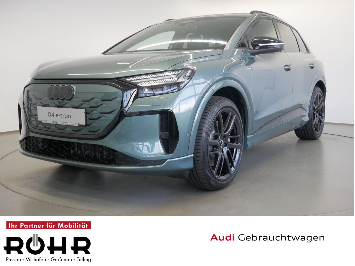Audi Q4 e-tron quattro MATRIX AHK PANO HEAD-UP