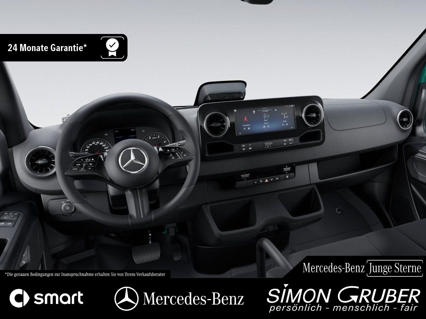 Fahrzeugabbildung Mercedes-Benz Sprinter 317 Pro Standard L2H2 Navi Kamera AHK