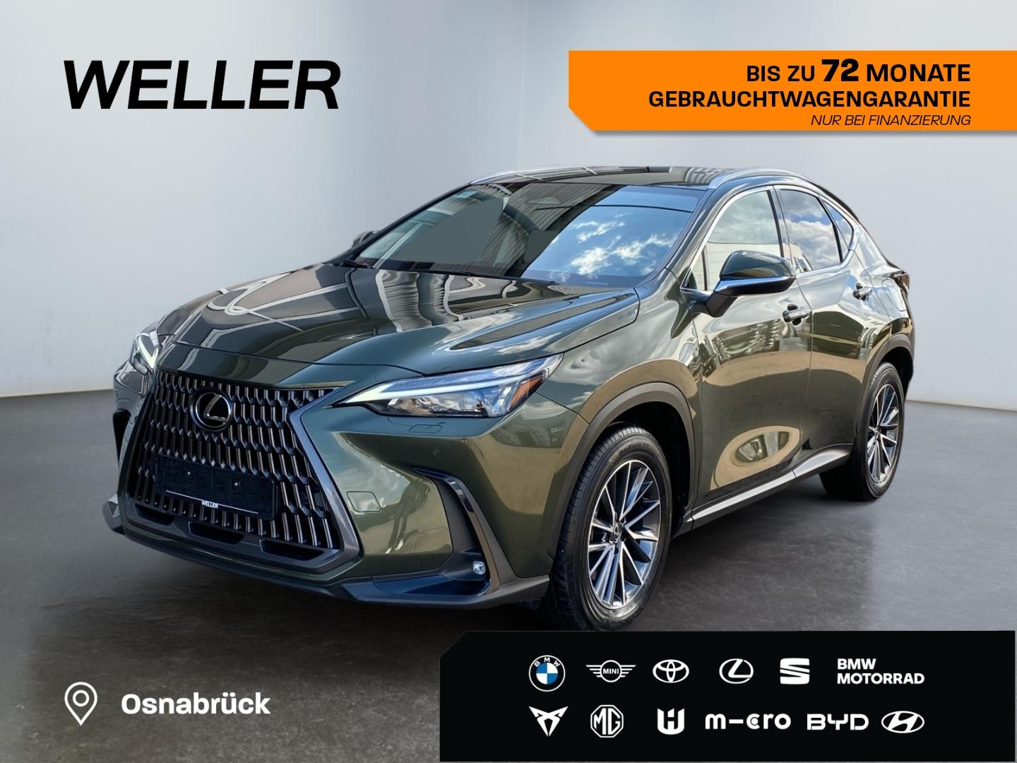 Lexus NX 450h + E-FOUR Executive Line *AHK*Leder*360Gra