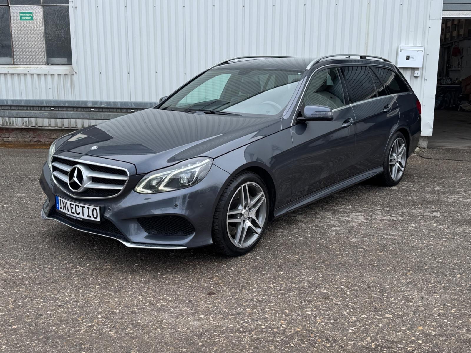 Mercedes-Benz E 350 T BlueTec 4Matic * AMG Line * LED * AHK