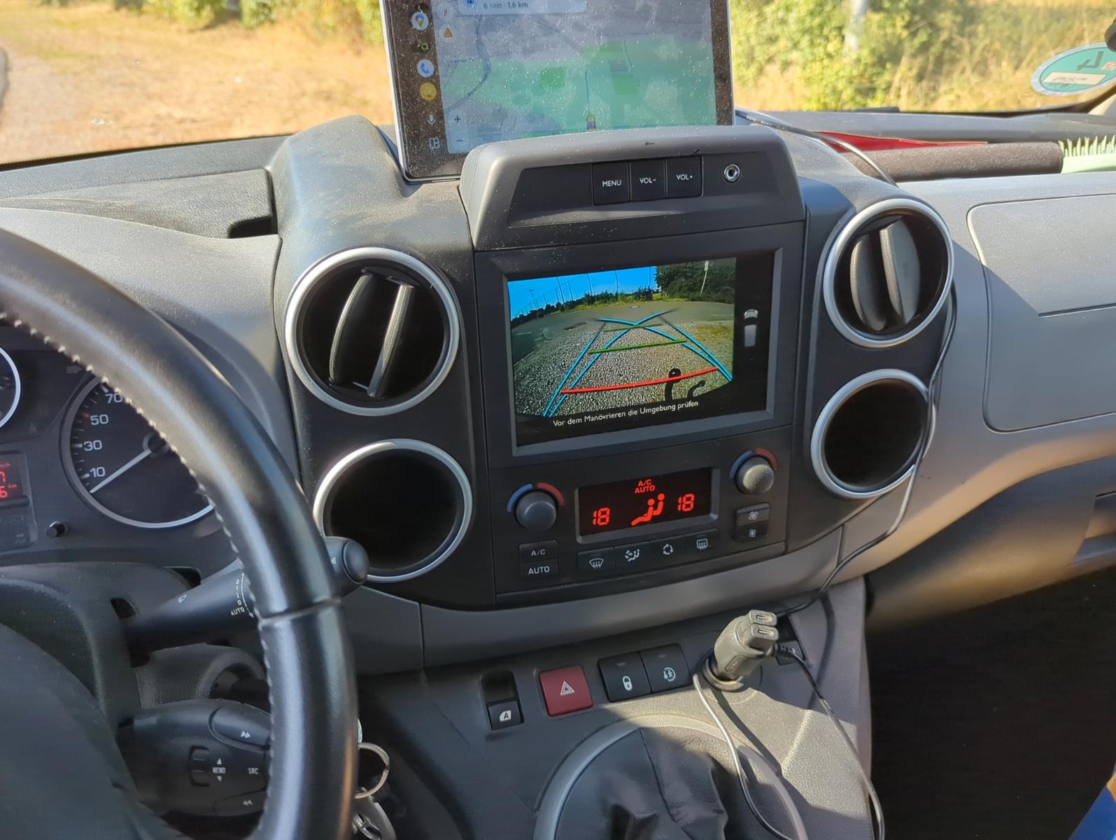 Citroën Berlingo Multispace AHK, RFK, 110PS, TÜV NEU, 
