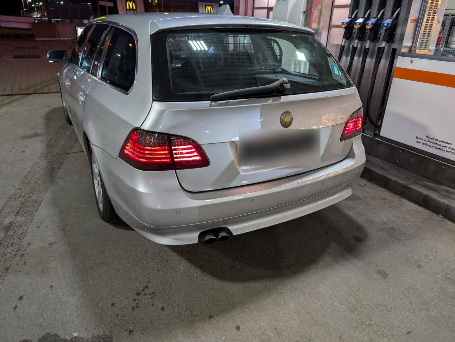 BMW 220, 2007