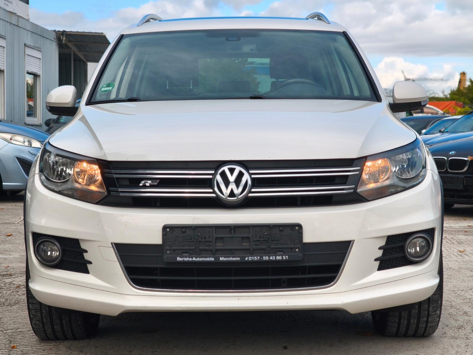 Volkswagen Tiguan Sport & Style 4Motion R-Line