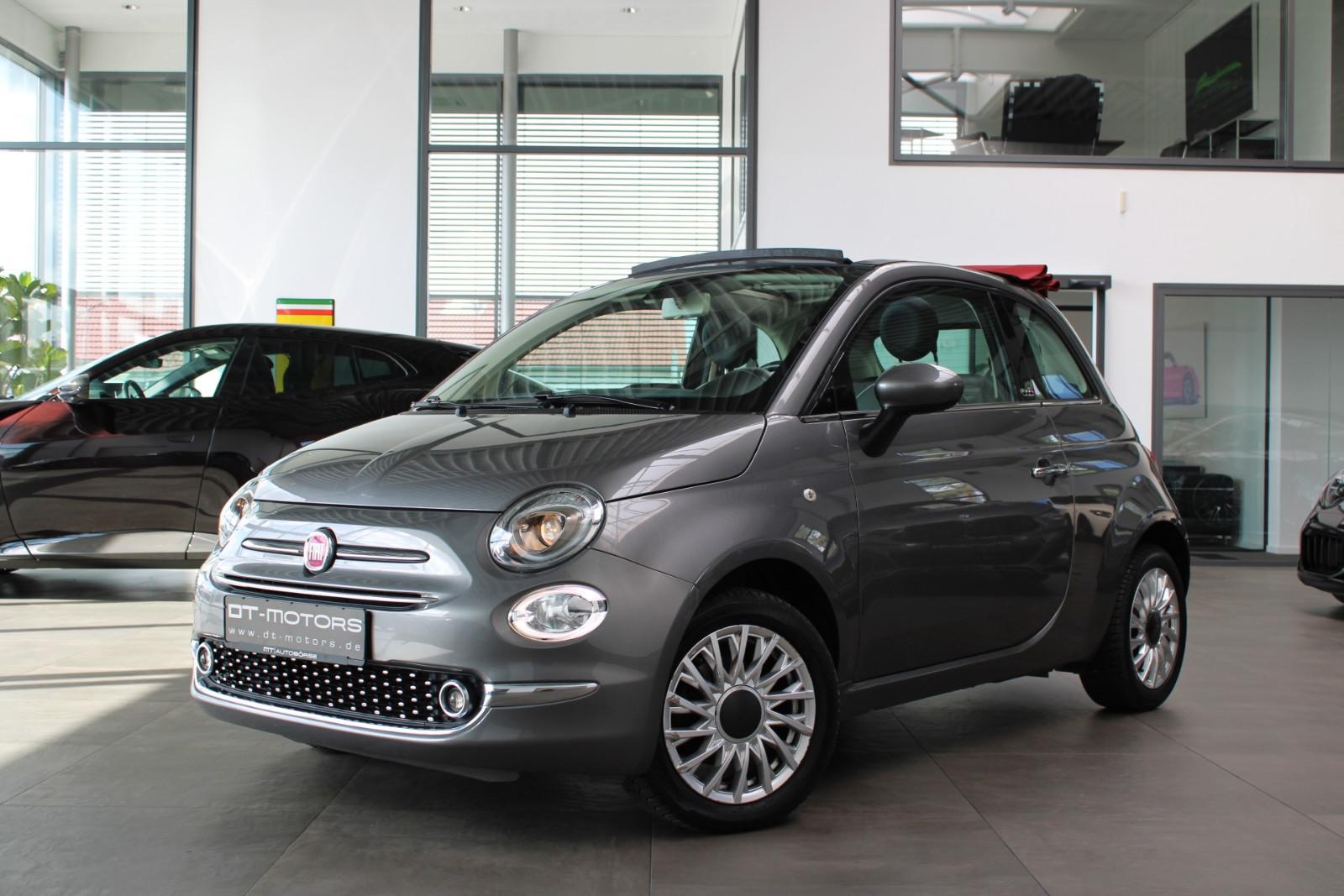 Fiat 500C 1.2 LOUNGE * GRIGIA/ROSSO * & EXTRA`S