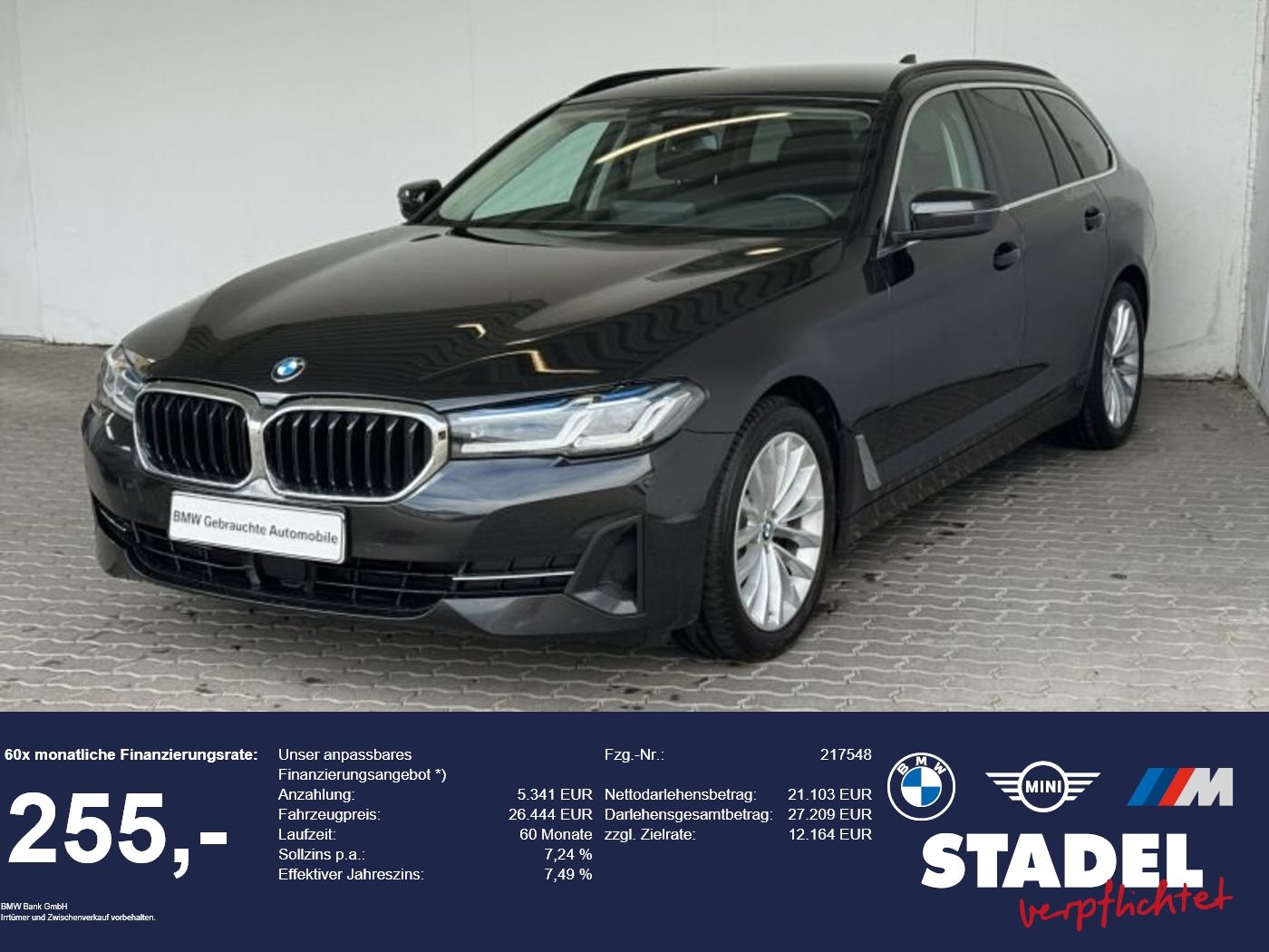 BMW 520 - 1