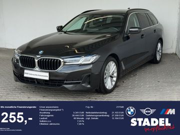 BMW 520 - 1