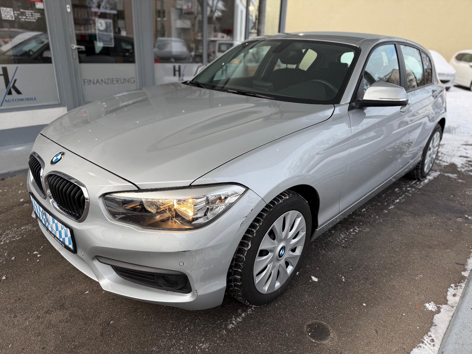 BMW 118 Baureihe 1 Lim. 5-trg. 118 i