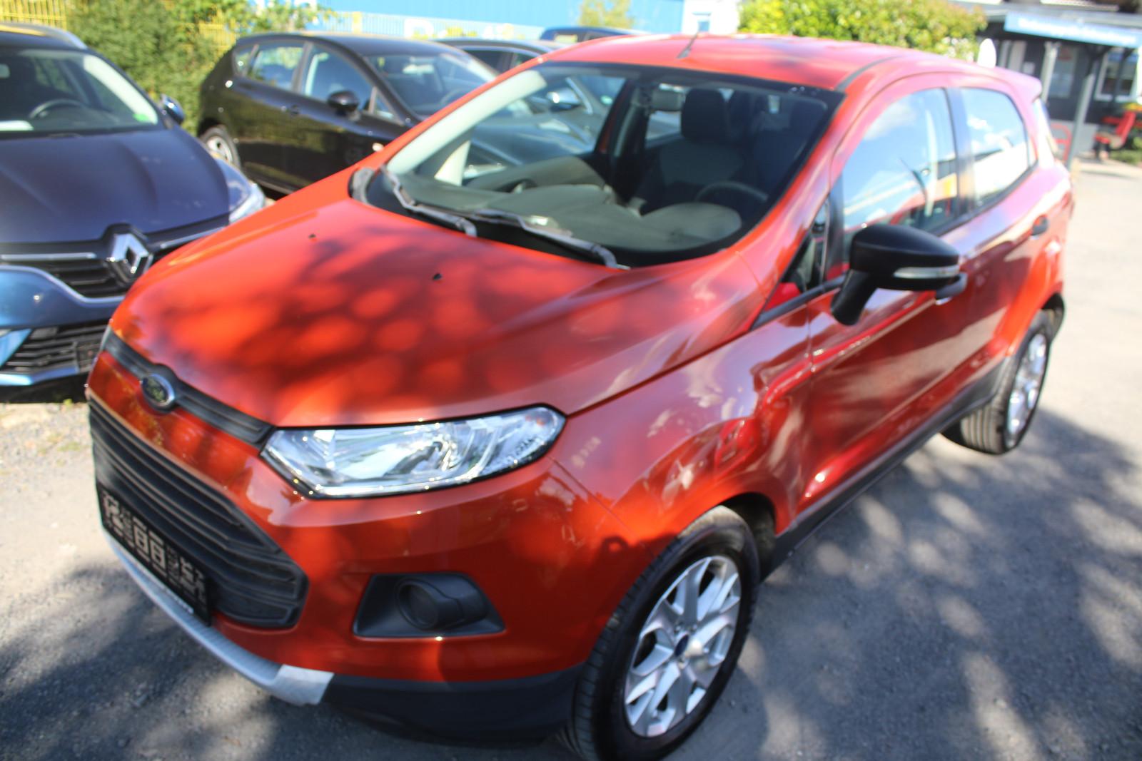 Ford EcoSport 1,5 Ti-VCT PowerShift Trend