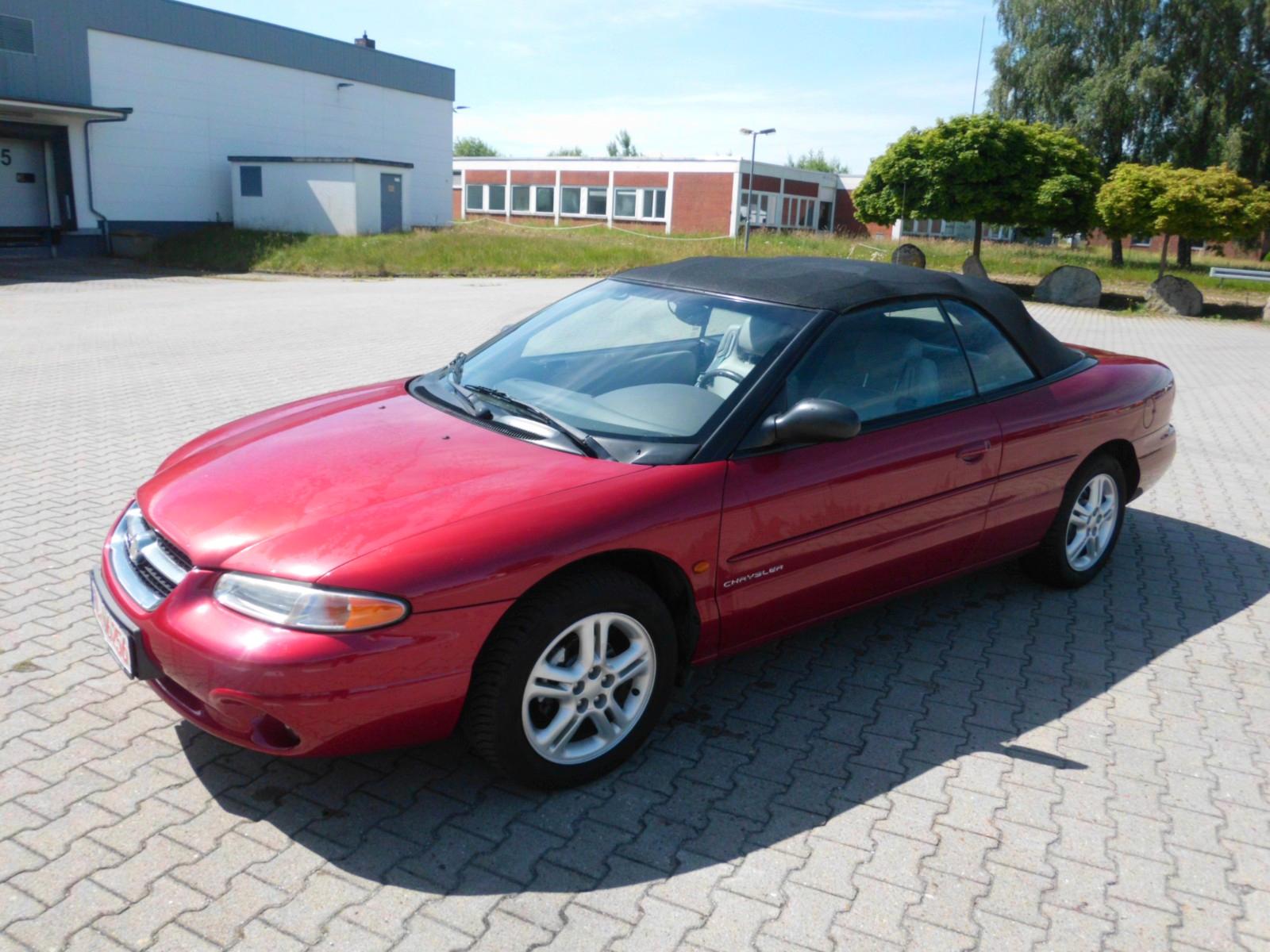 Chrysler Sebring 2,5 G KAT 1.Hand/Klima/Alu/TüV neu