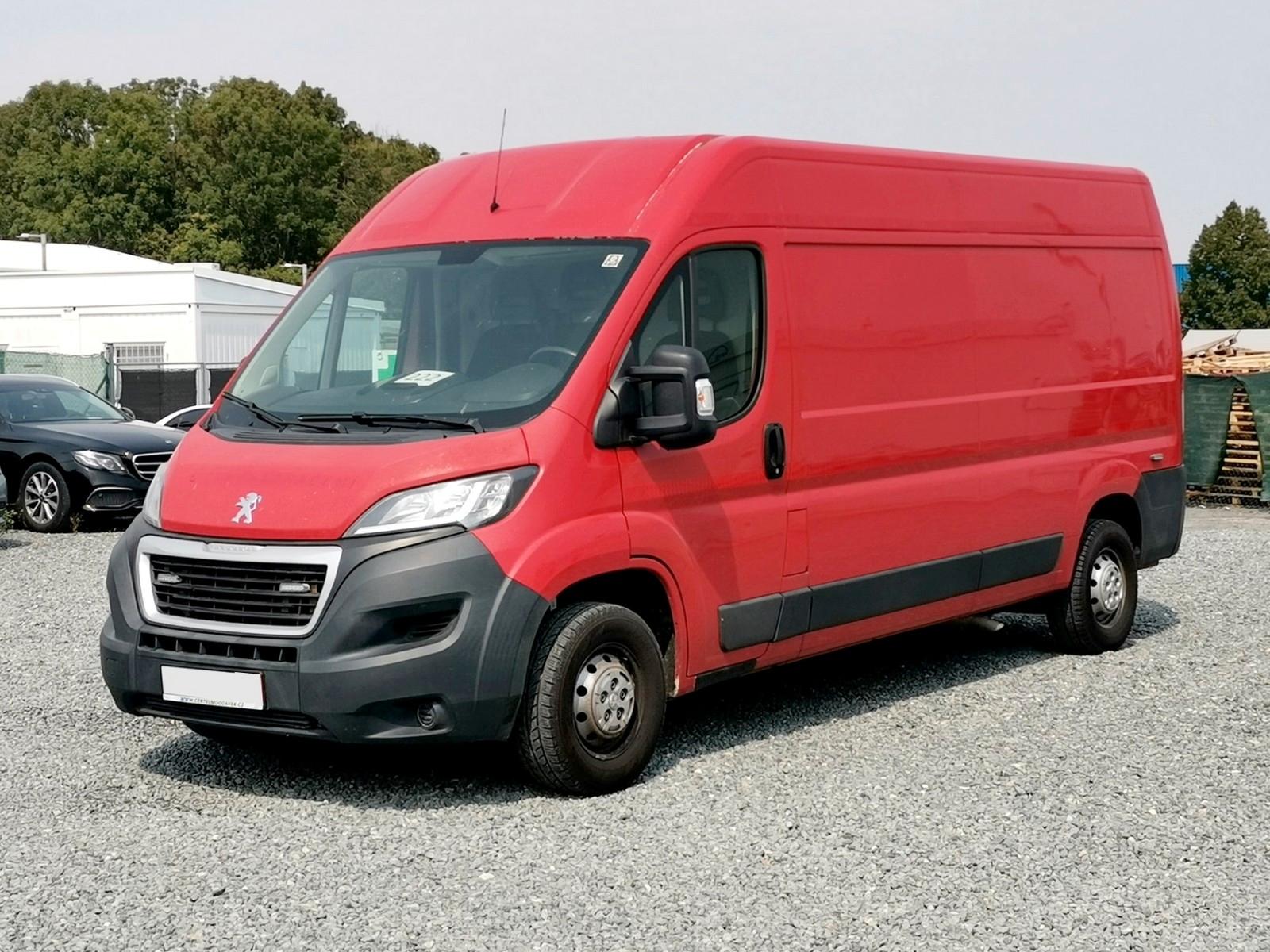 Peugeot Boxer 2.0HDI/120kw L4H2/ AHK/ Der Motor klopft!